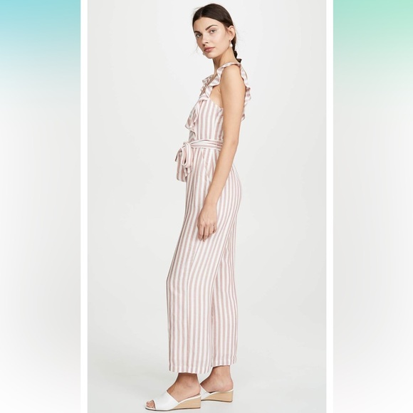 Paige striped jumpsuit - Picture 5 of 11
